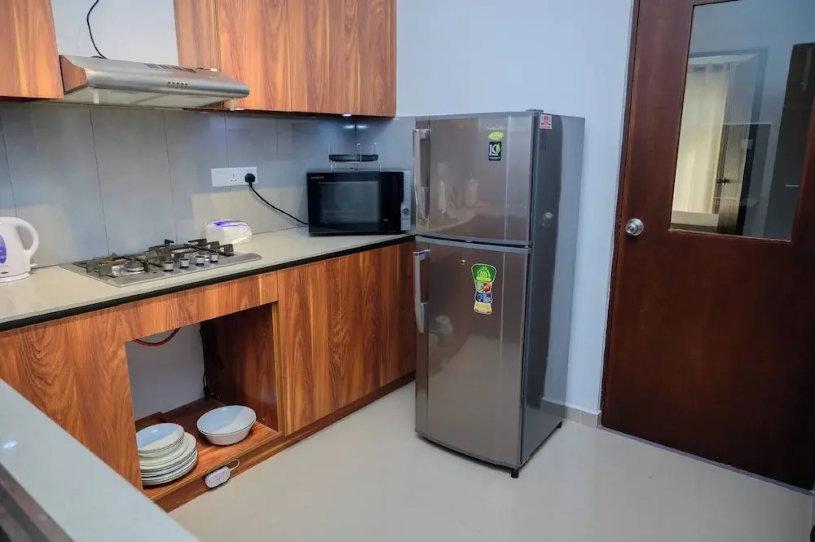 Family-friendly 3BR Apartment in Serene Malabe