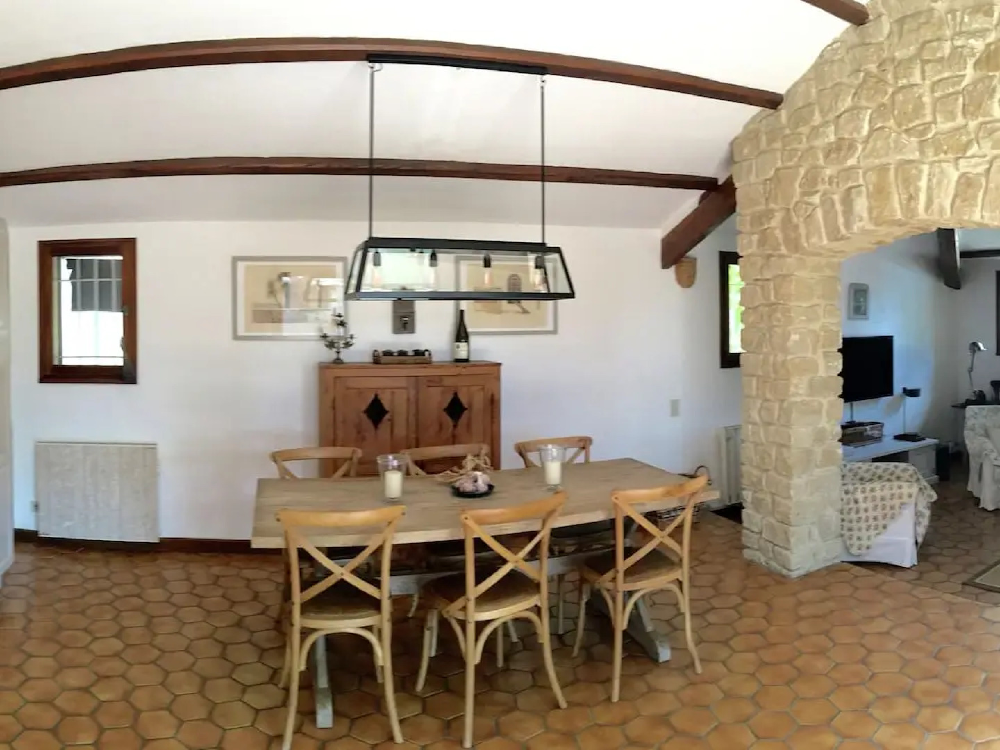 Nice House With Garden, Private Pool, Summer Kitchen and View of Mont Ventoux