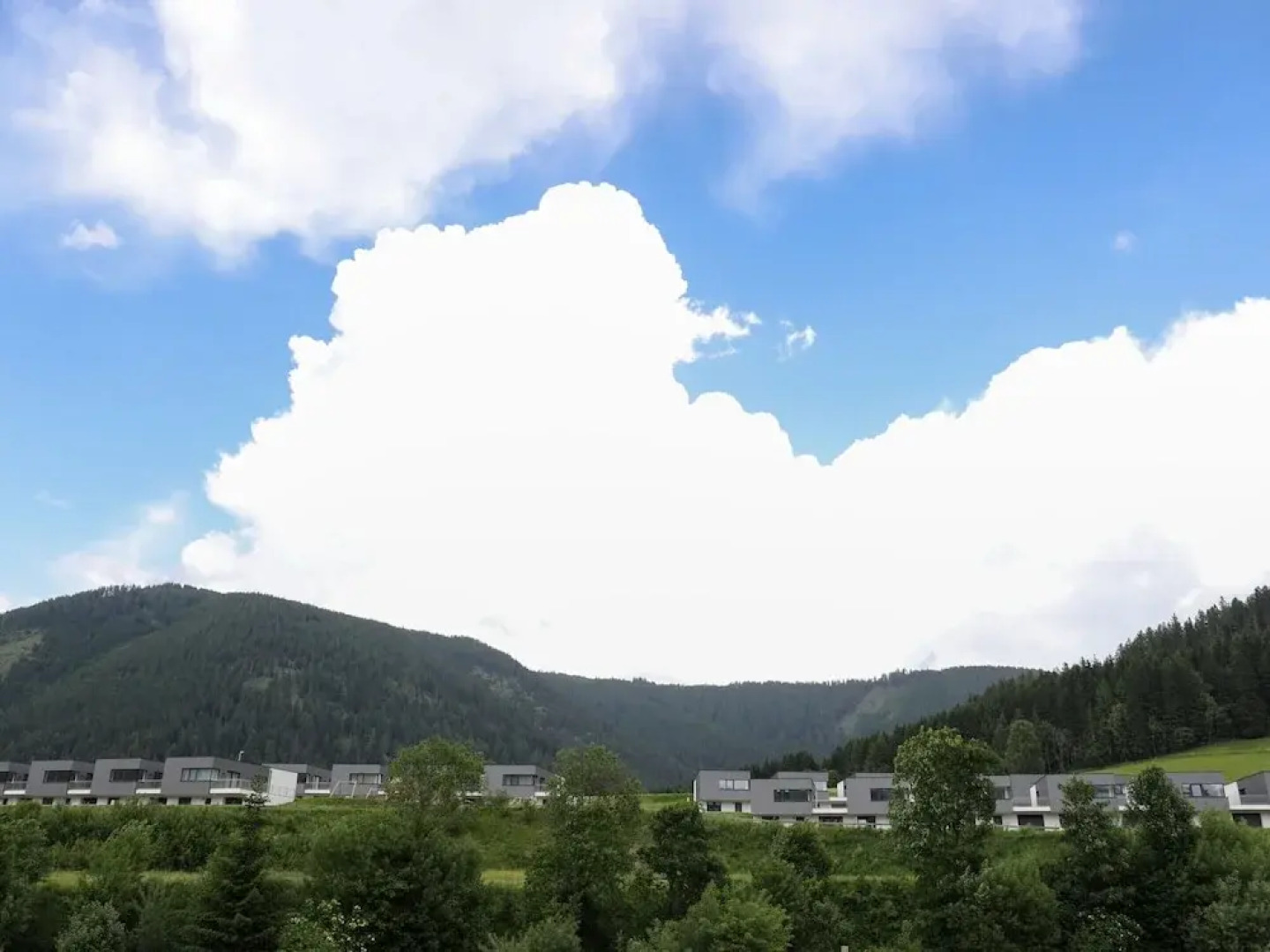 Spacious Chalet With Sauna