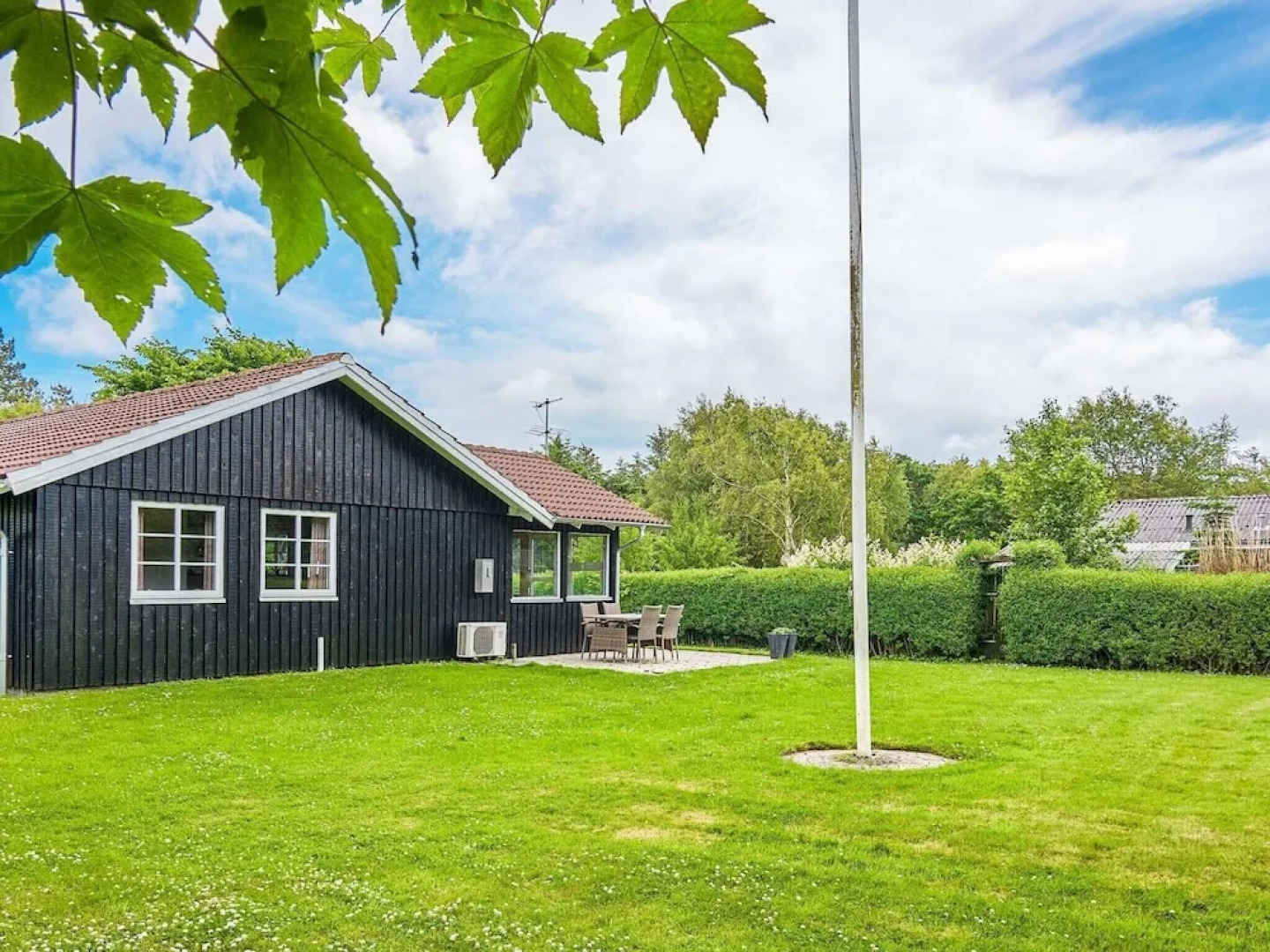 Gorgeous Holiday Home in Thyholm With Terrace