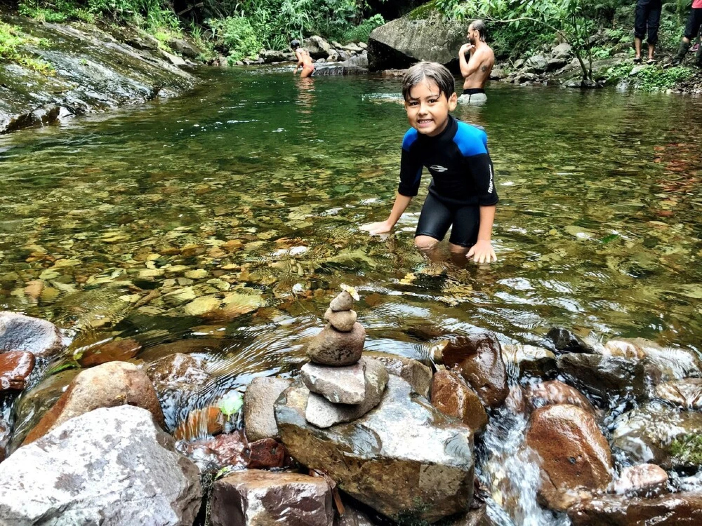 Cachoeira dos Borges Cabanas e Parque