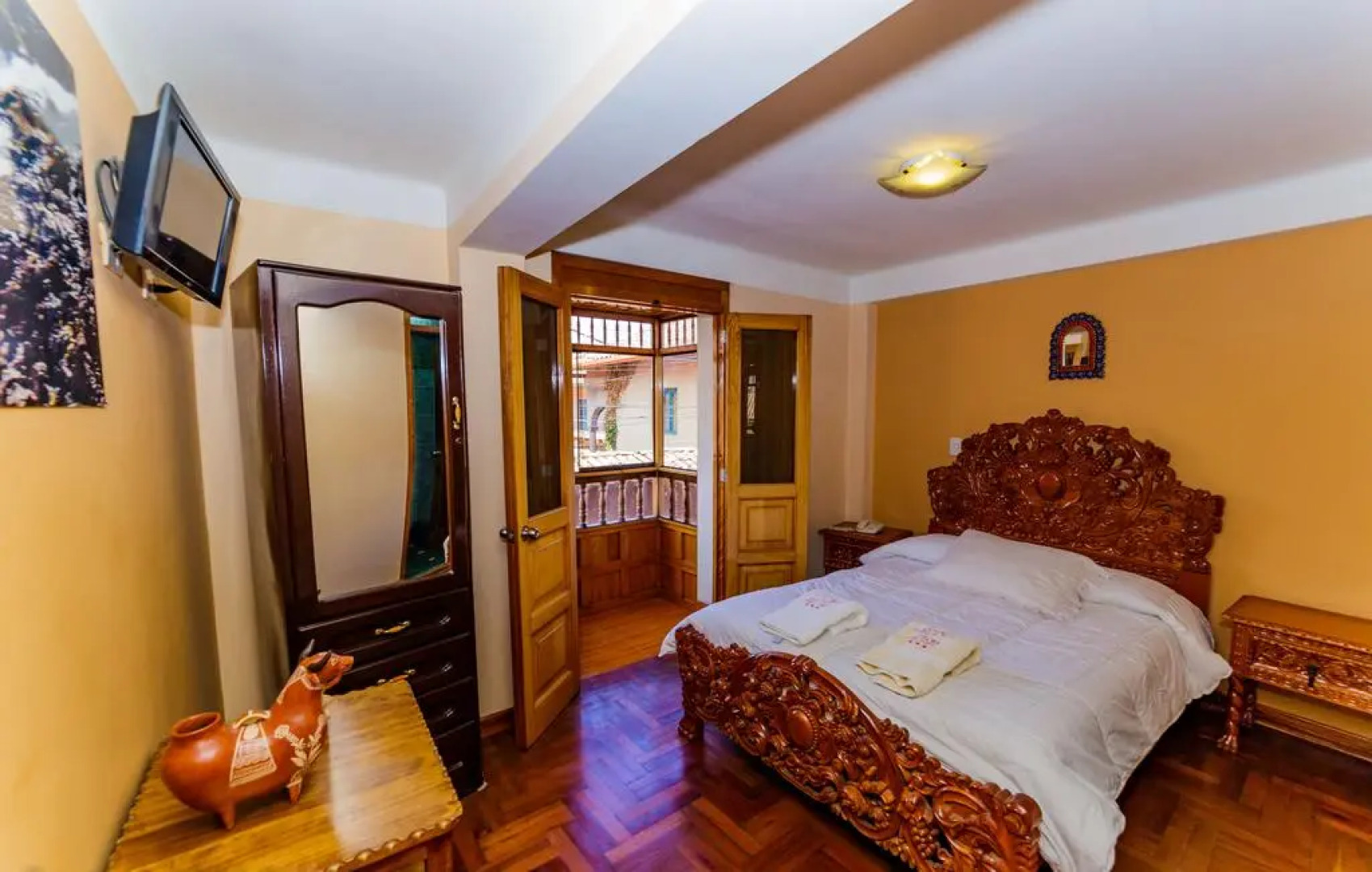 Fuente De Agua Cusco Hotel