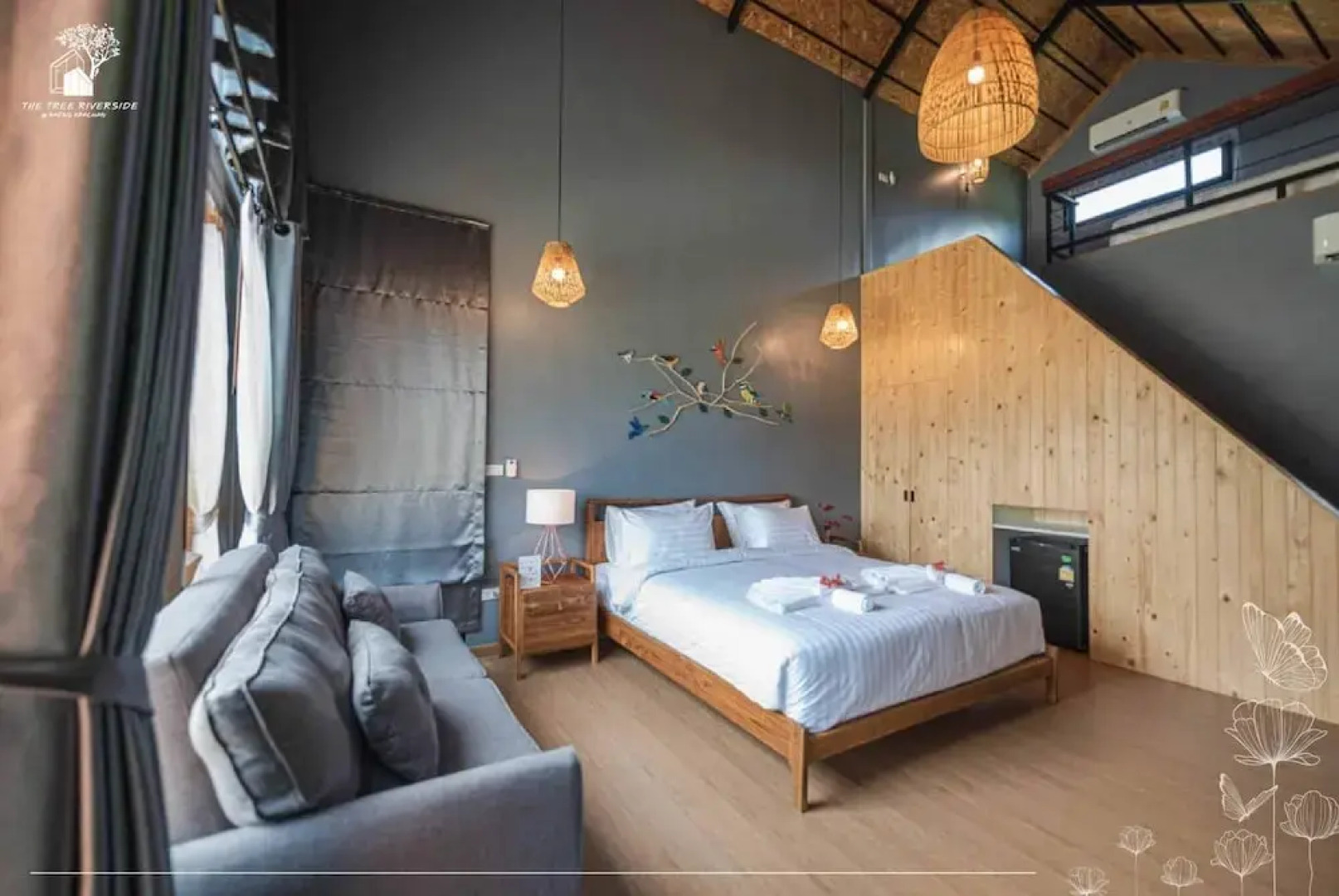 The Tree Riverside Resort Kaeng Krachan