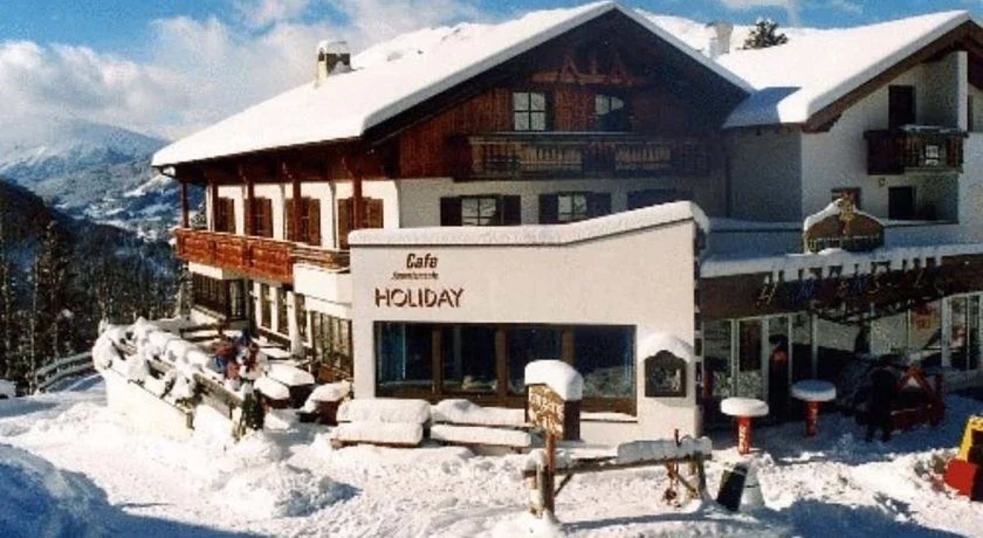 Pension Appartements Holiday