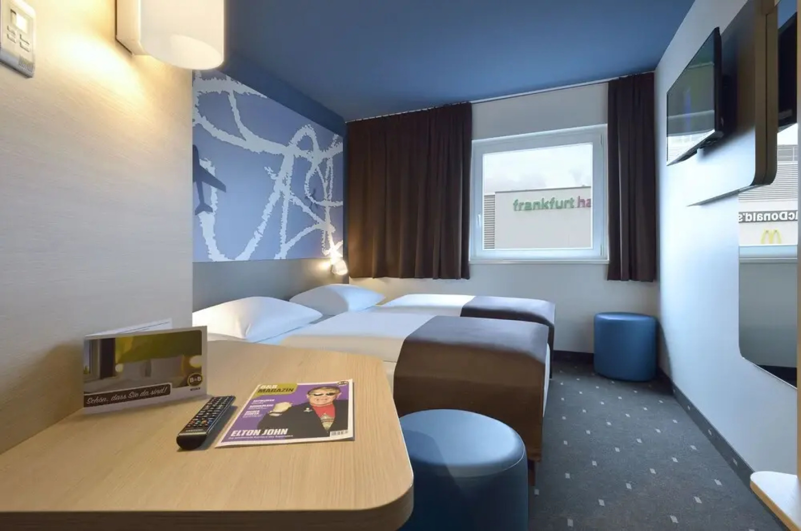 B&B Hotel Frankfurt-Hahn Airport