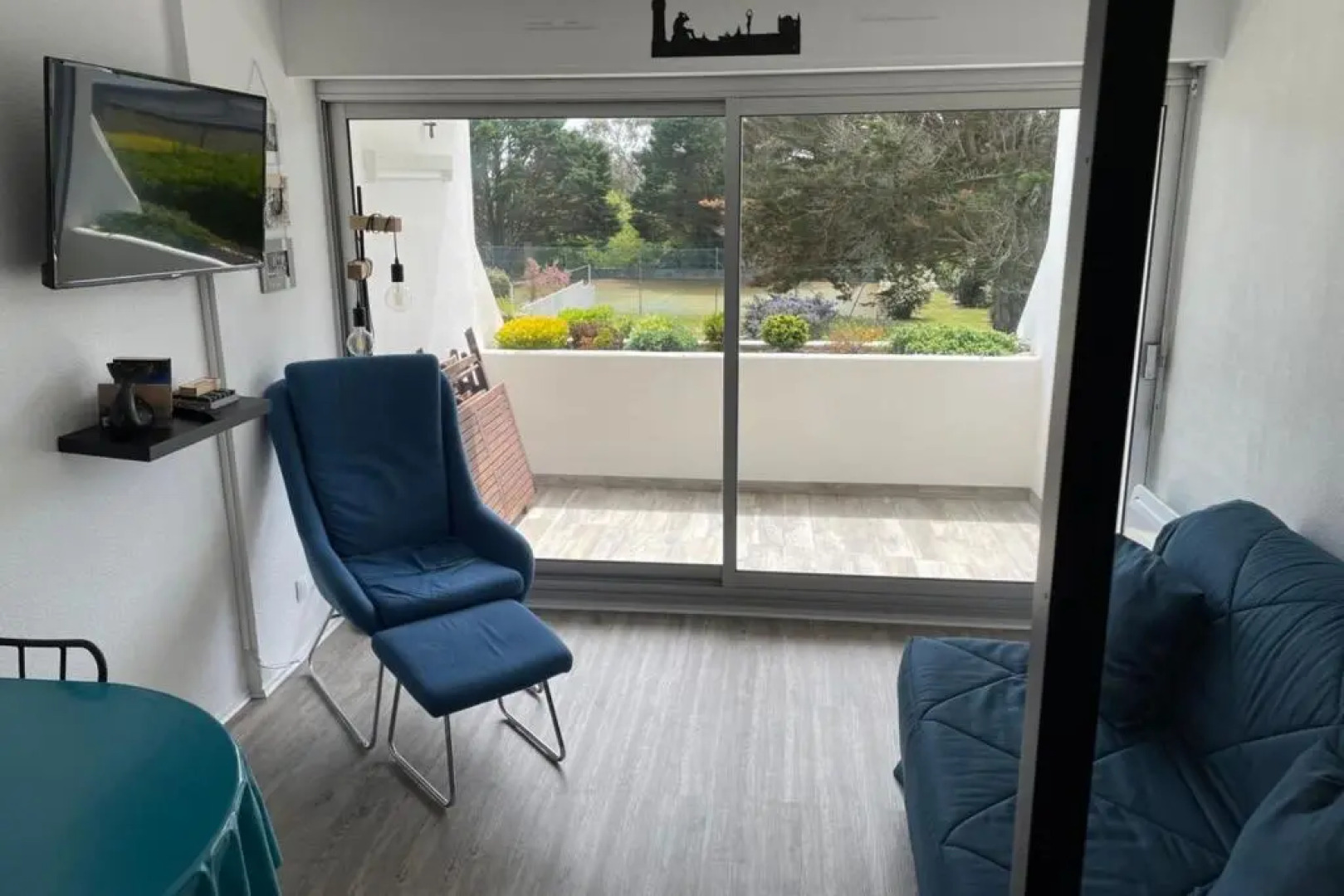 Appart Port haliguen résidence piscine et plage