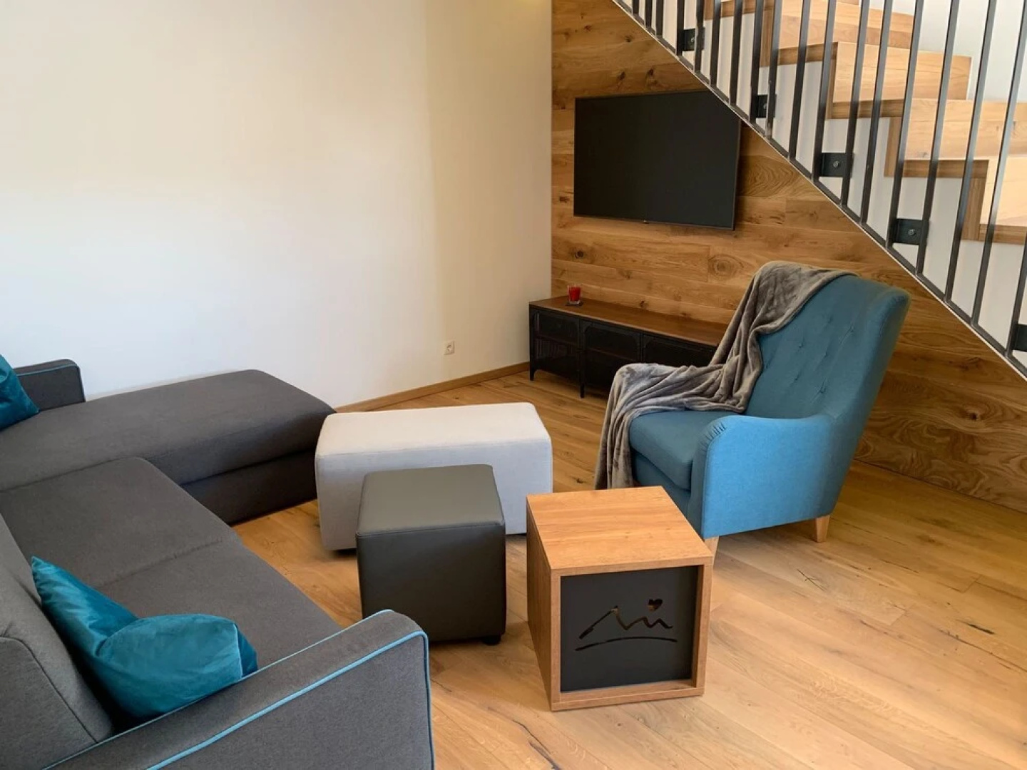 Modern Apartment With Shared Sauna in City of Mariapfarr