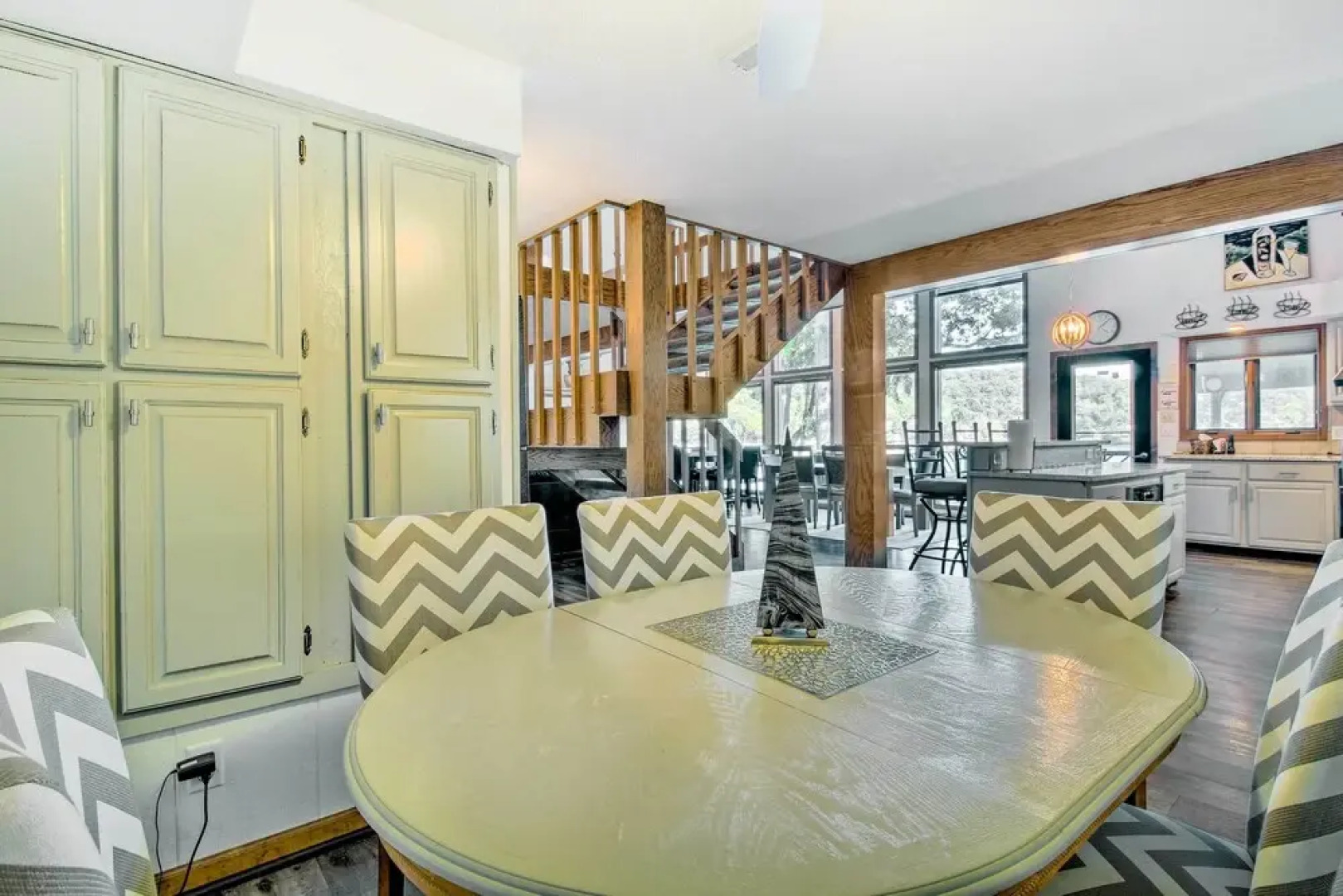 Private Fire Pit & Dock: Lakefront Missouri Home