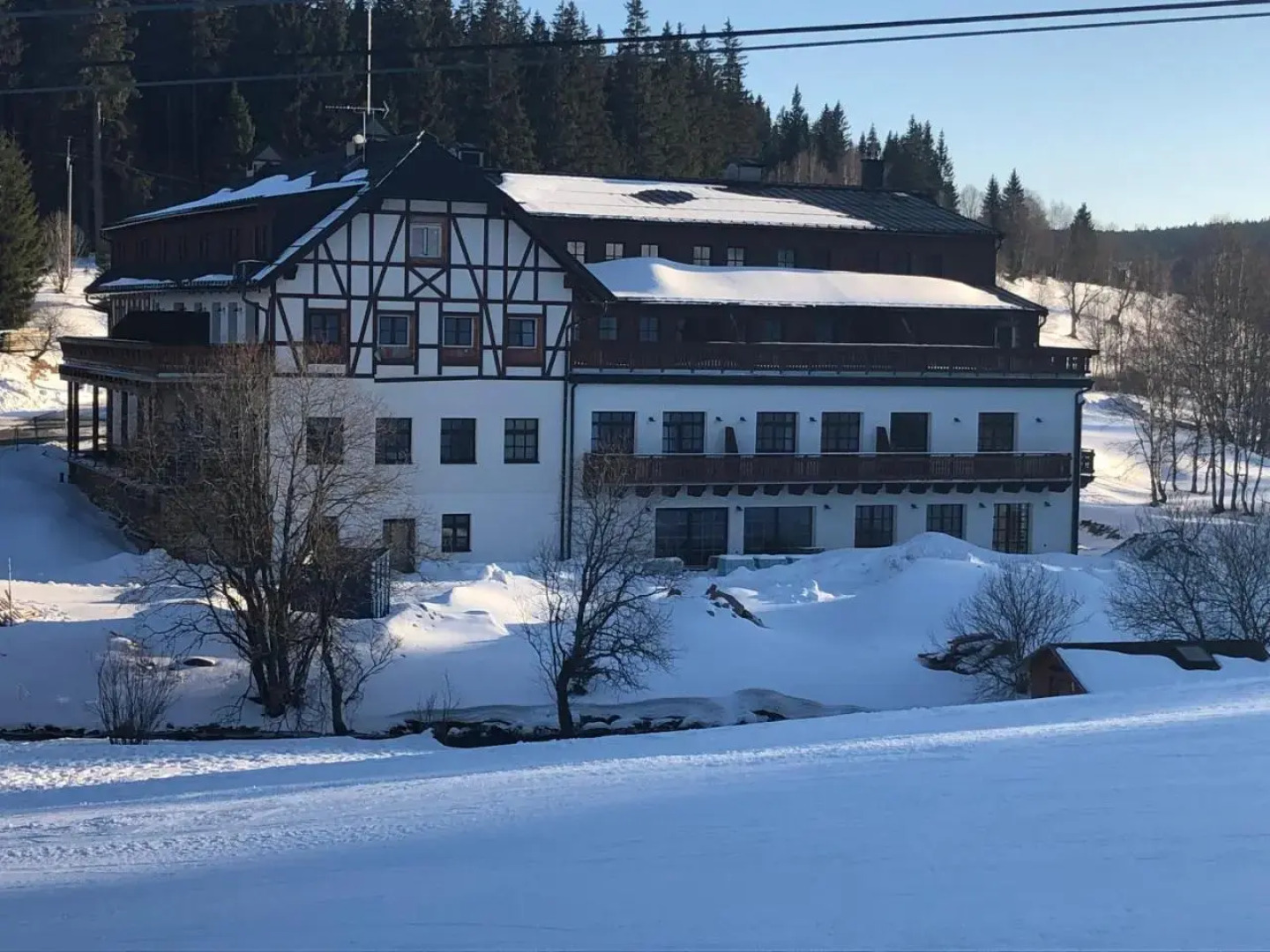 Štruncova Pila - apartmány s wellness 2,06 a 3,03