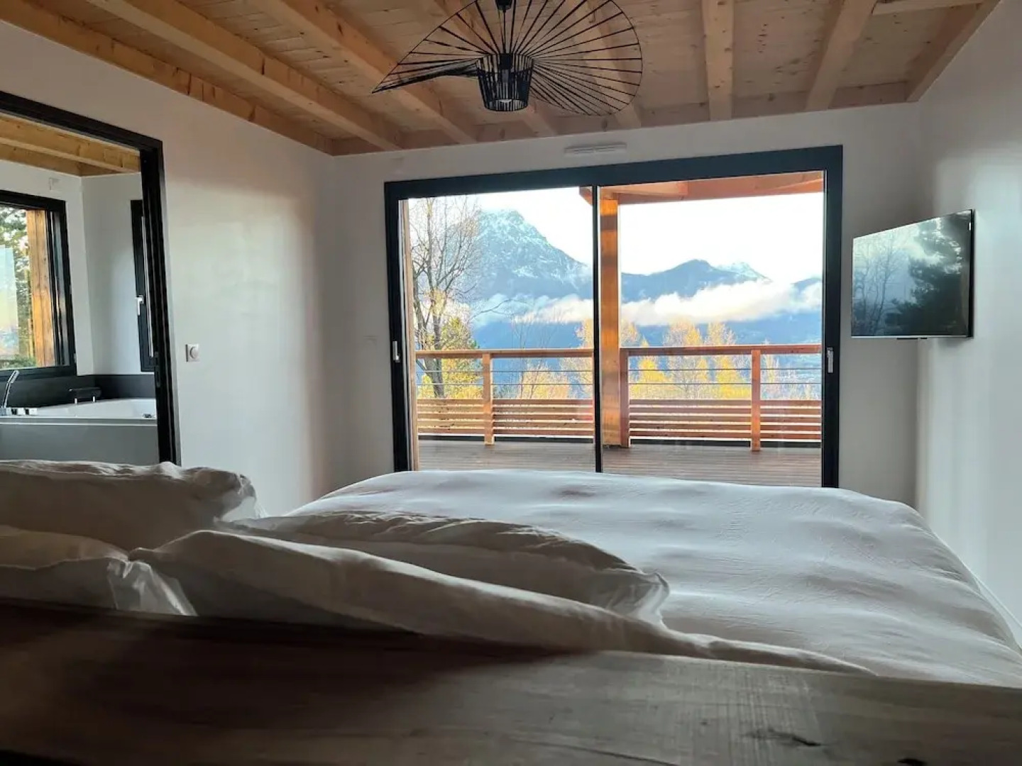 Les balcons de saint apollinaire