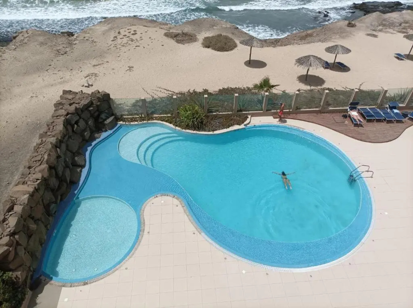 Seafront Holiday House on the Mindelo Bay