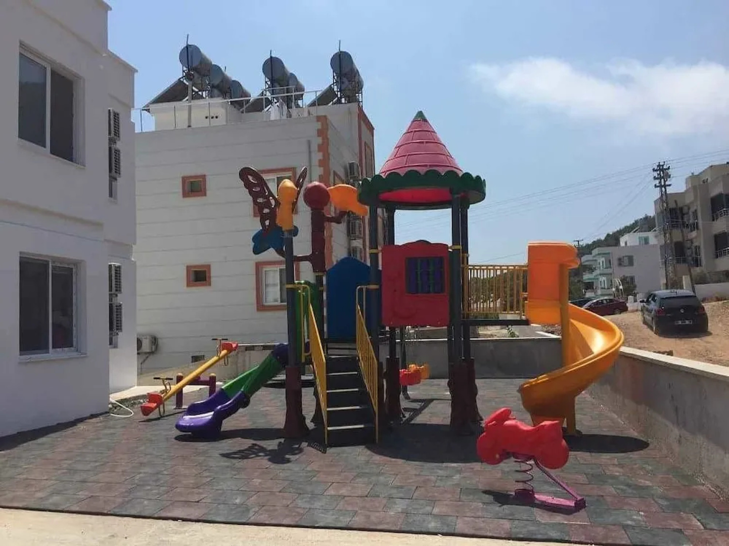 Mavi-Yesil Apart Hotel Tisan
