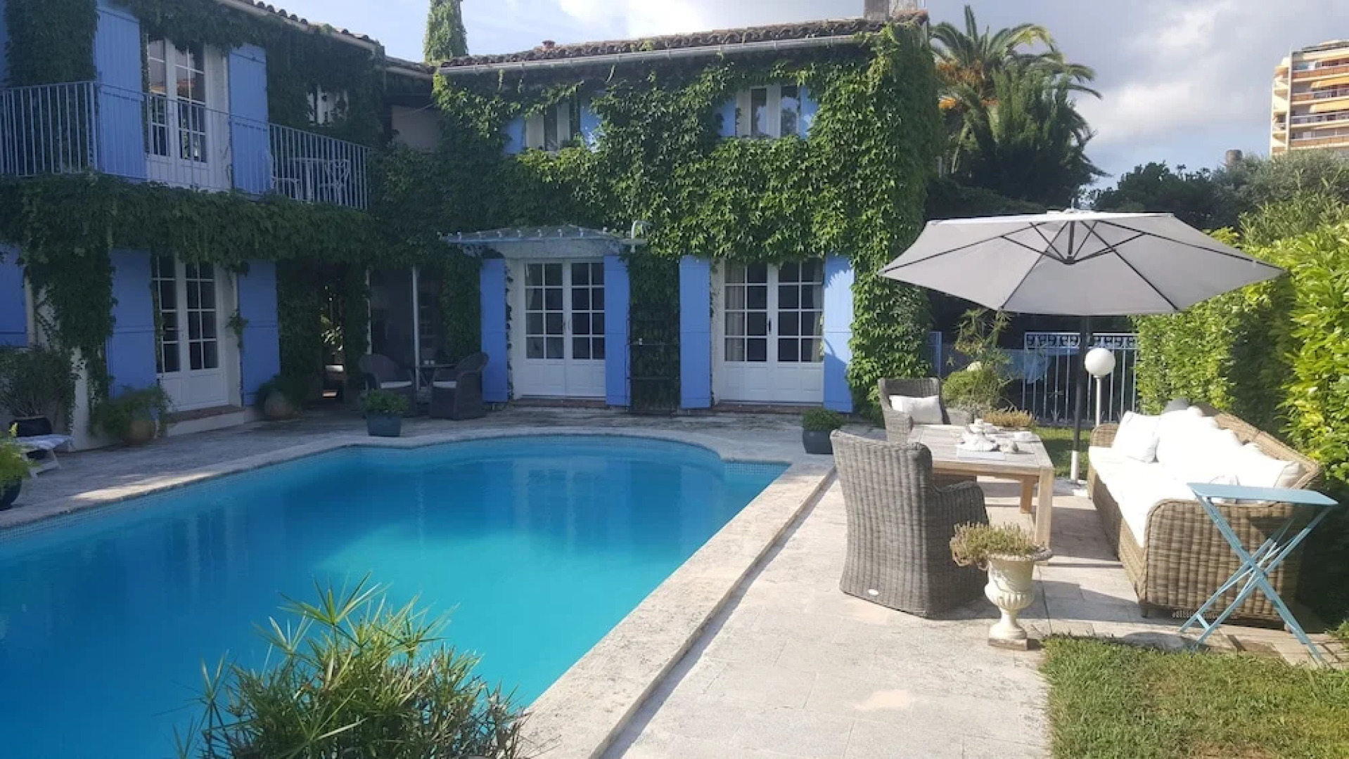 Havre de paix proche centre et plages