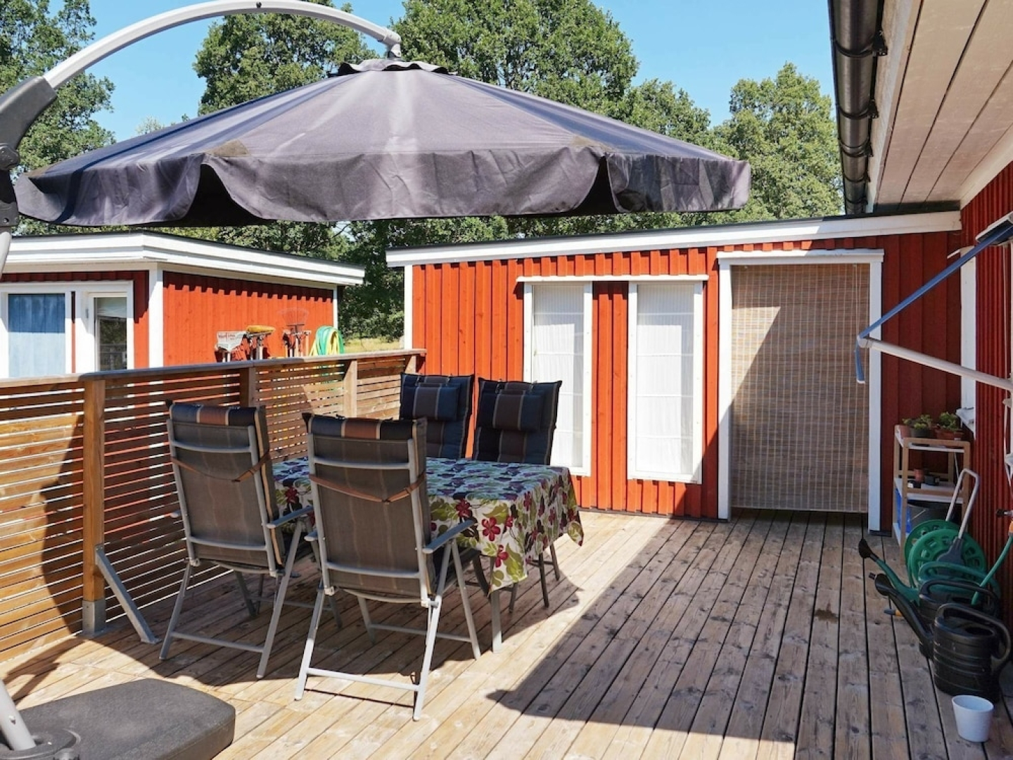 3 Person Holiday Home in Marback