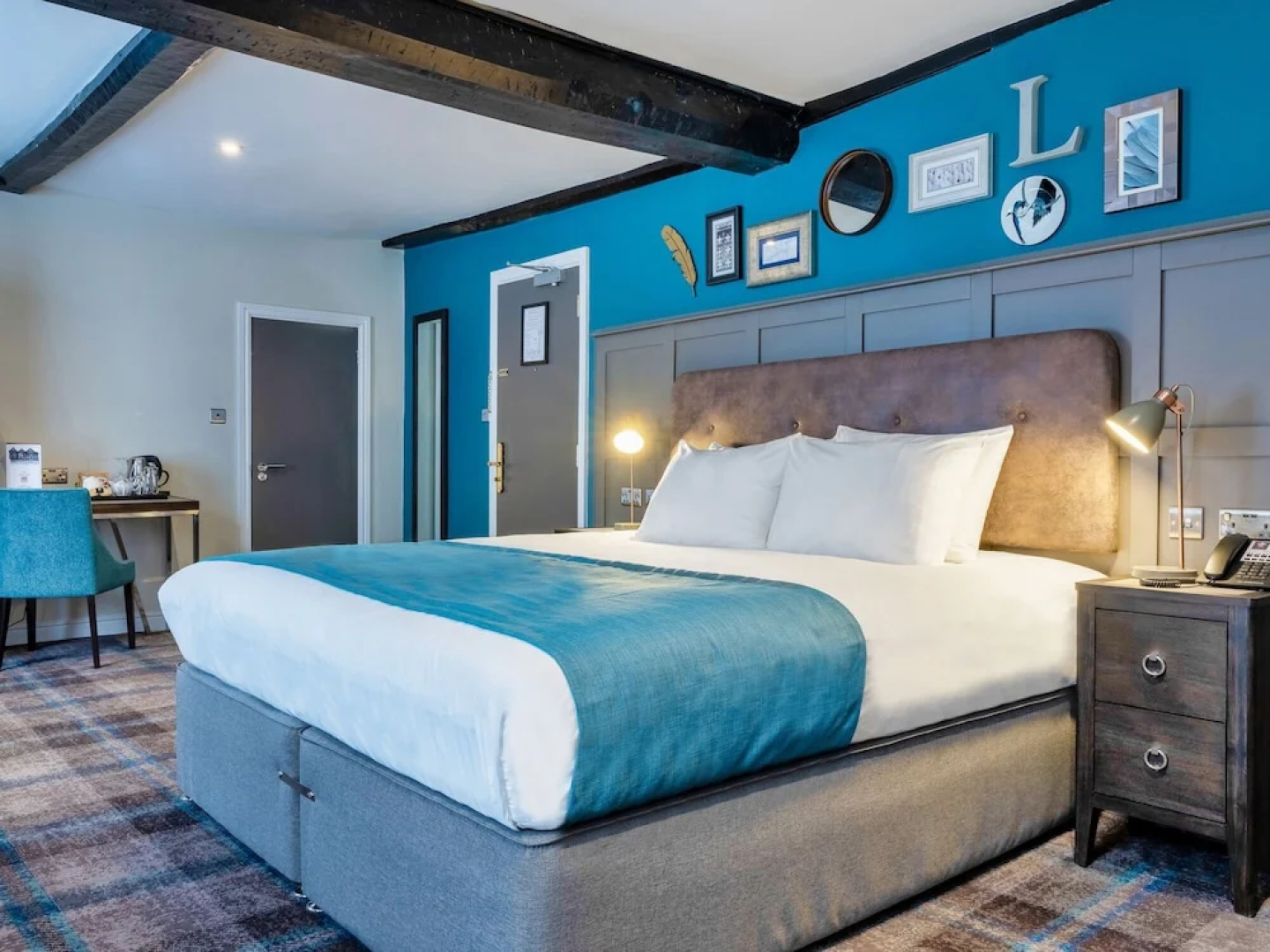 The Feathers Hotel, Ledbury, Herefordshire
