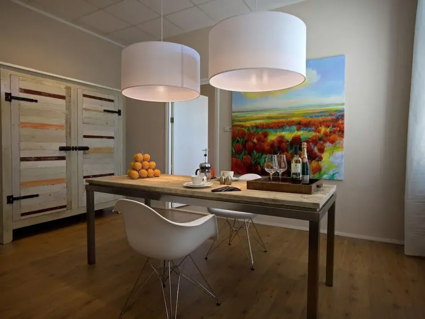 Comfortable Holiday Home in Former School