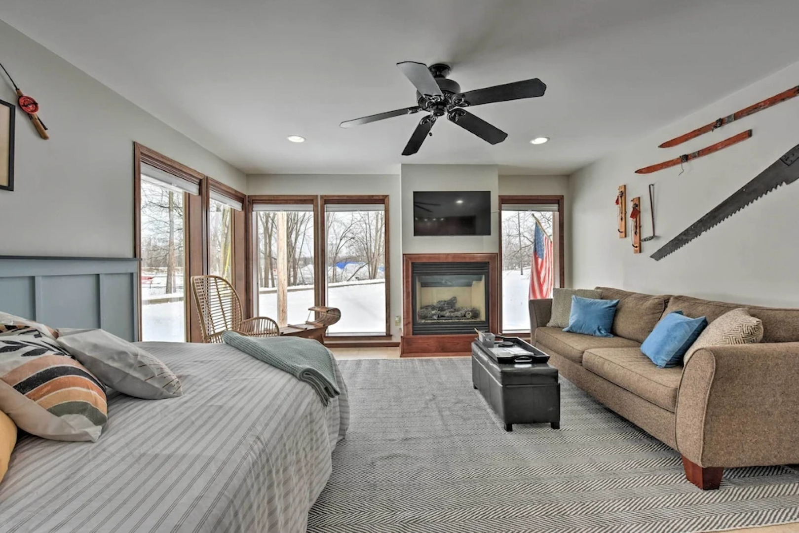 Pet-friendly Retreat w/ Deck: Steps to Marina!