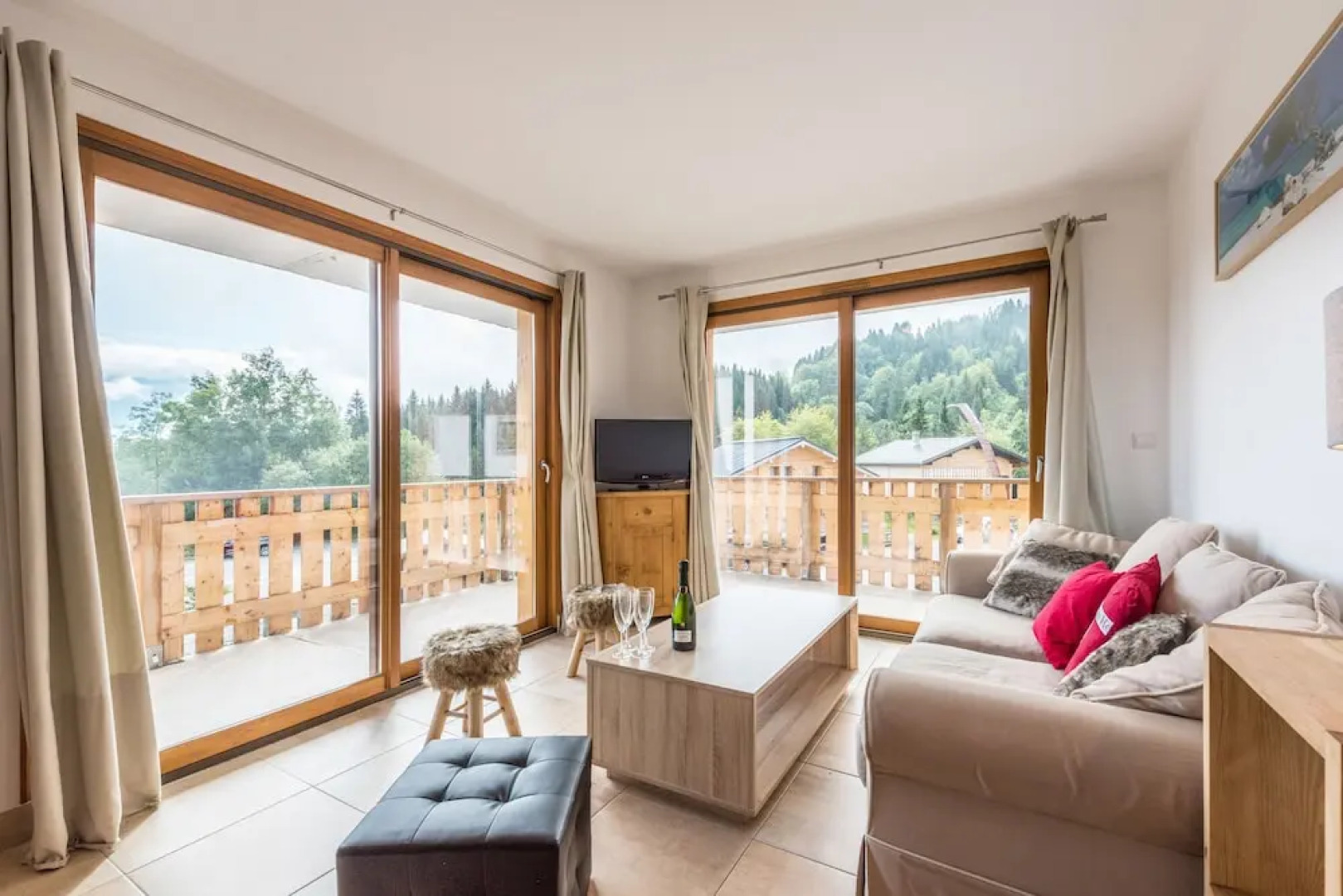 L'Eden Skis aux pieds