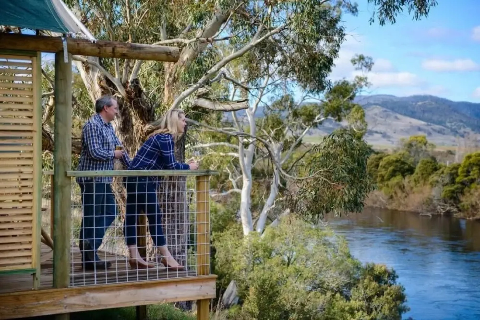 Glamping at Truffle Lodge