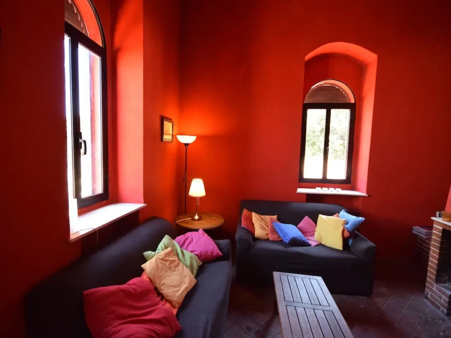 A Detached Country House, With a Splendid View