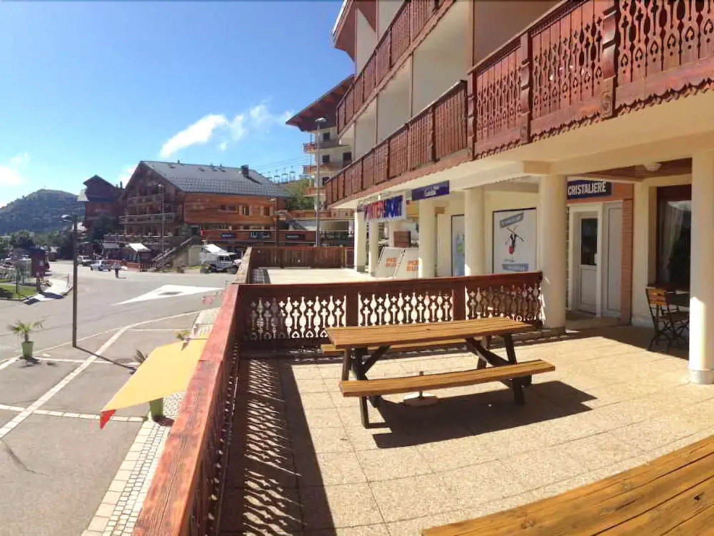 Les Bruyères L'Alpe d'Huez Hotel