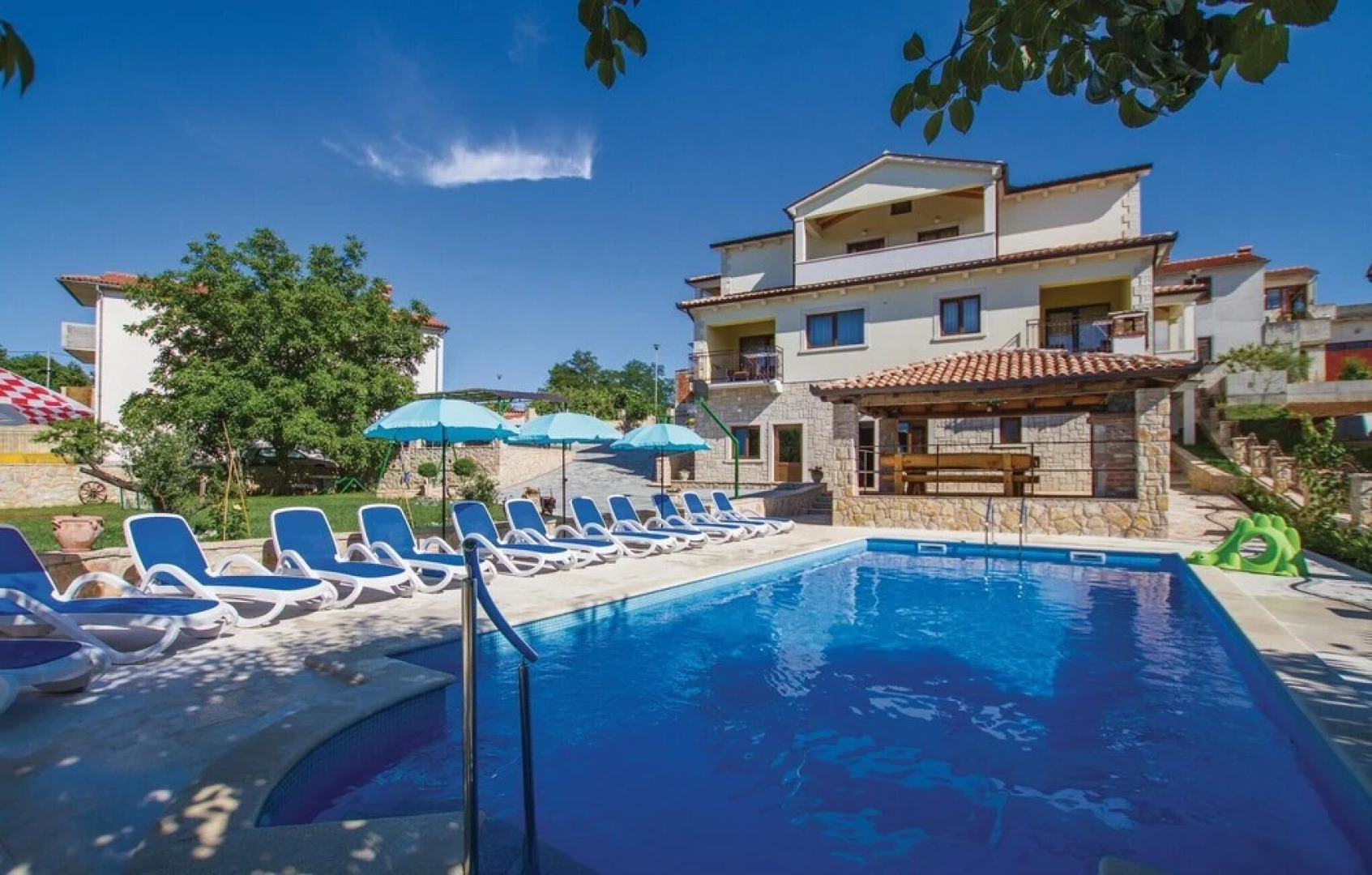 Beautiful Home in Nedescina With Wifi and 7 Bedrooms