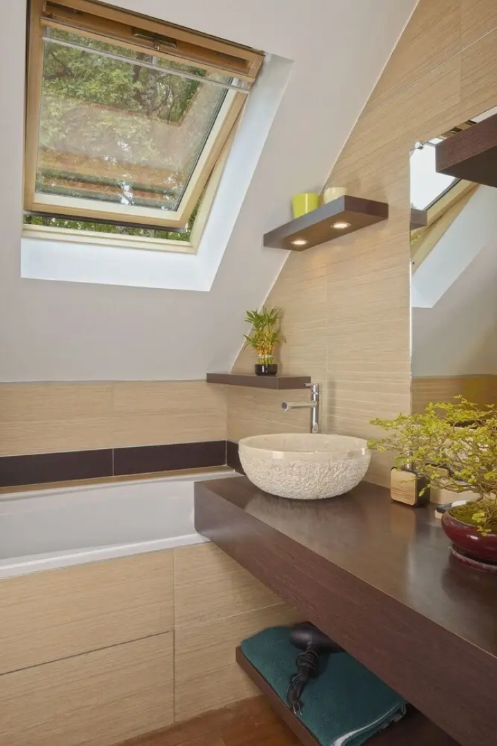 Appartement dans les bois