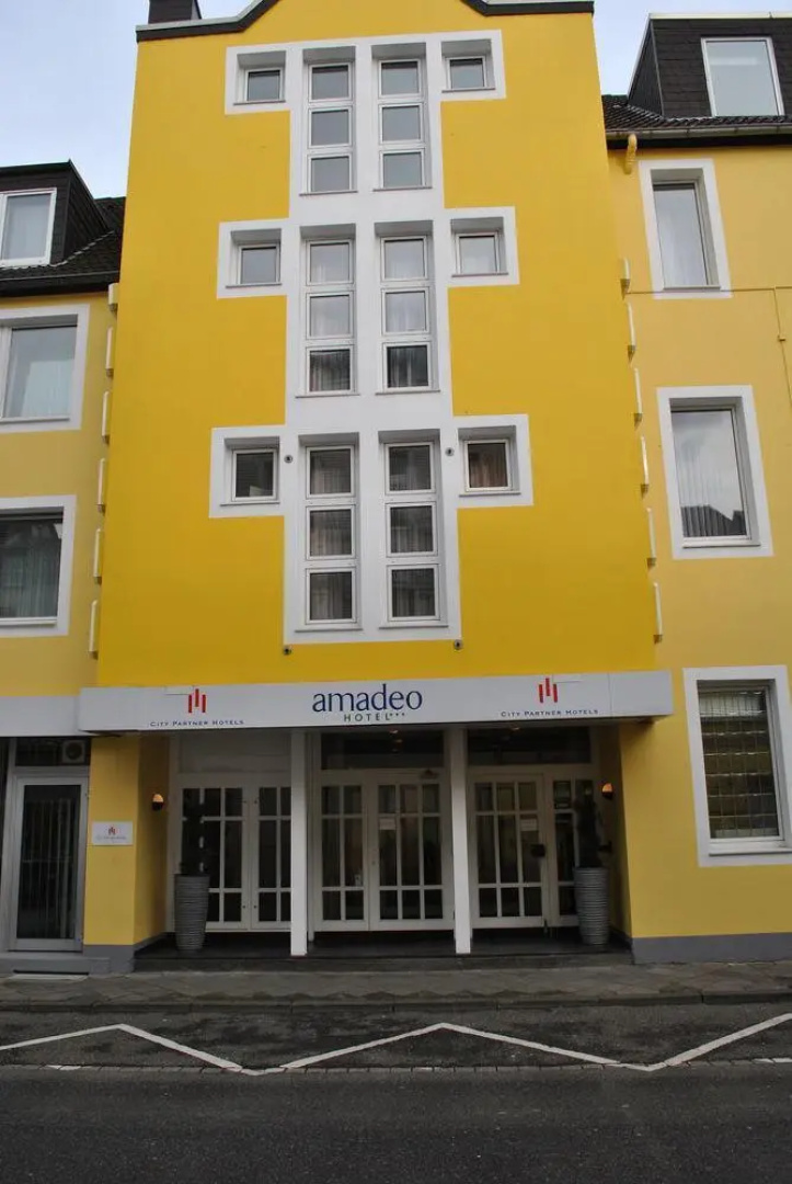 City Partner Hotel Amadeo