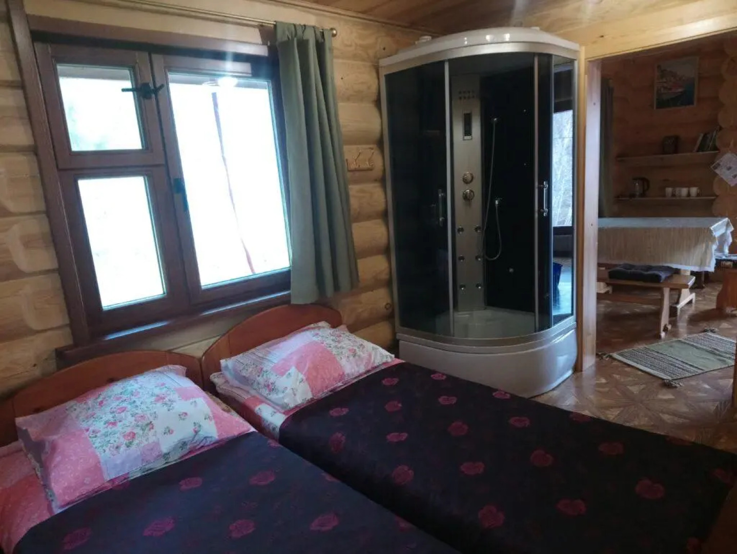 Саянский домик