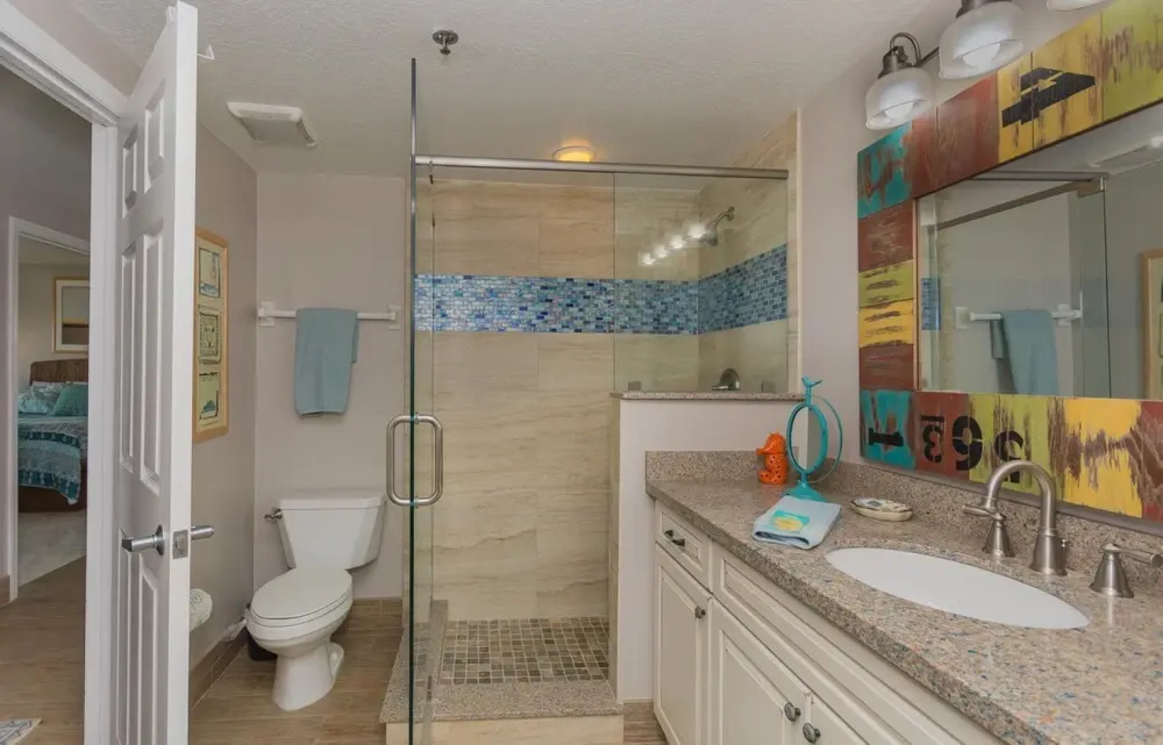 Surf Racquet Corner Unit Best Views in Building Sr701