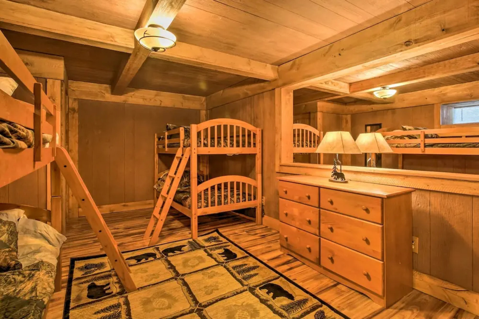 Spacious Twin Mountain Vacation Rental on 5 Acres!