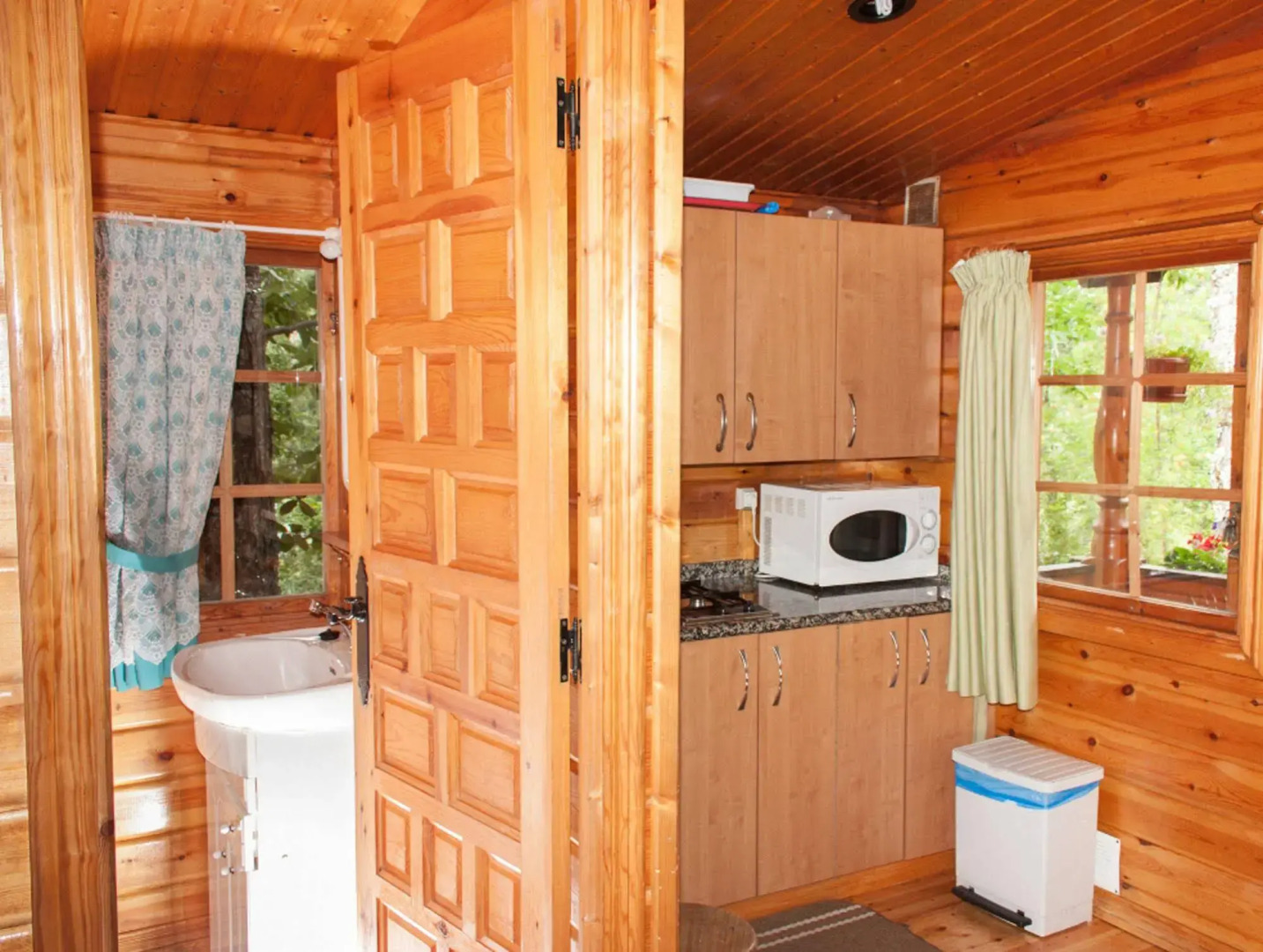 Cabañas de madera Sanabria