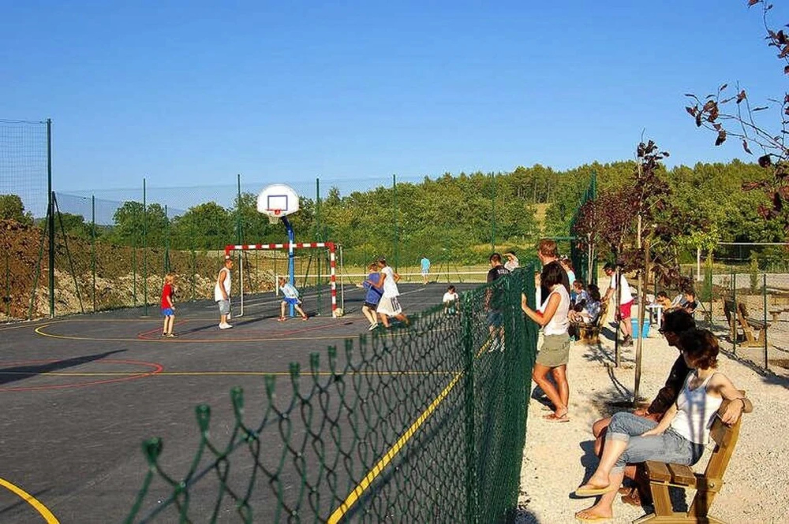 House With one Bedroom in Tourrettes, With Pool Access, Enclosed Garde