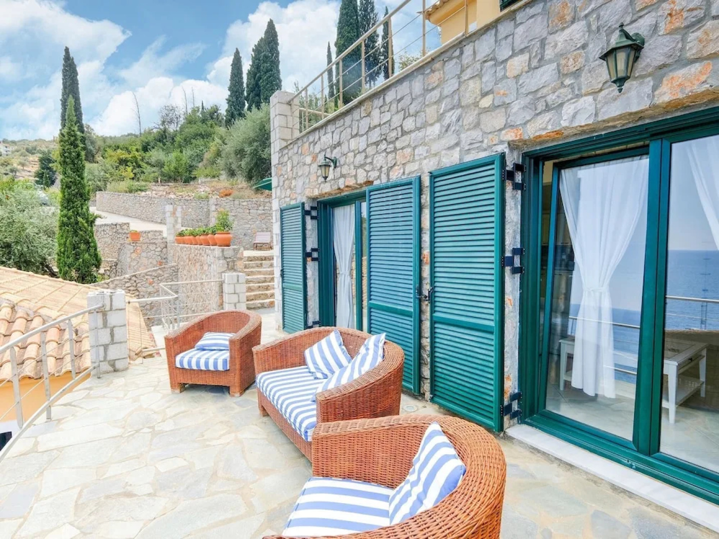 Villa in Pera Melana Near Kissakas Beach