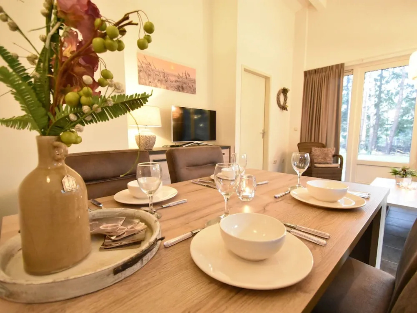 Modern Holiday Home With Nice Garden for 4 People, in Putten, the Veluwe