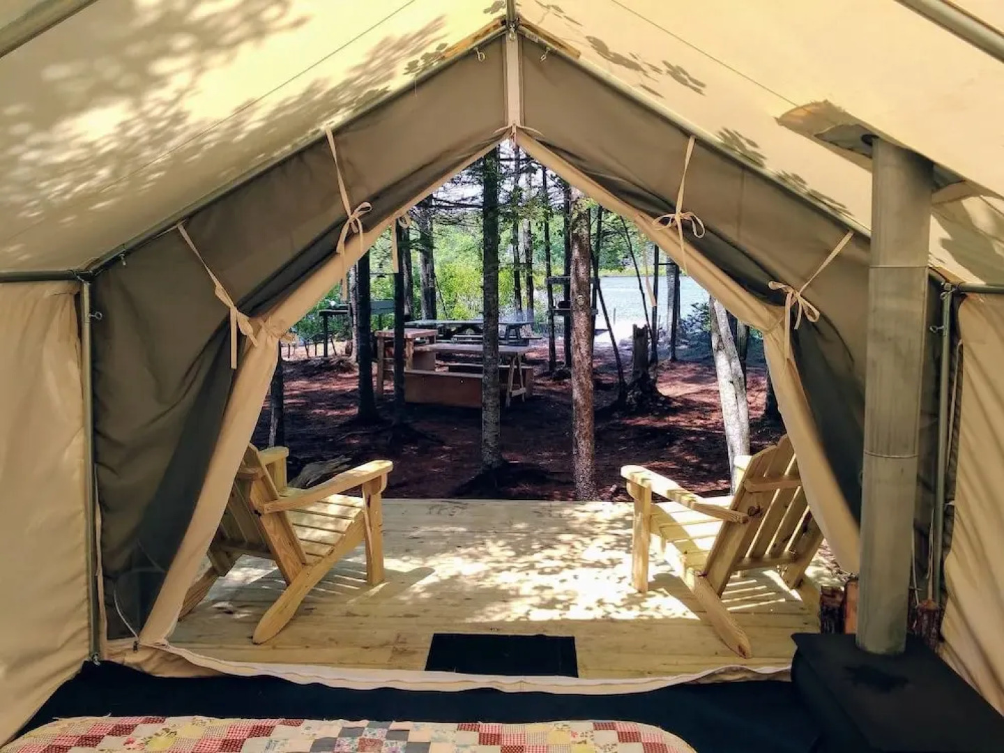 Tentrr - Private Waterside Retreat