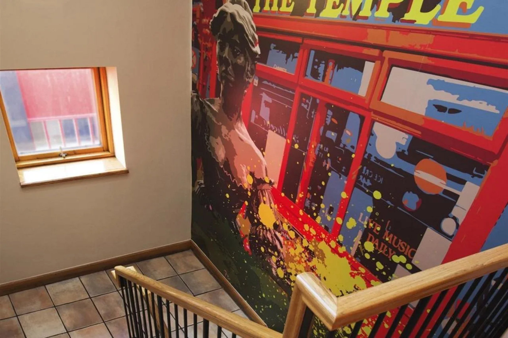 Temple Bar Lane by the KeyCollections