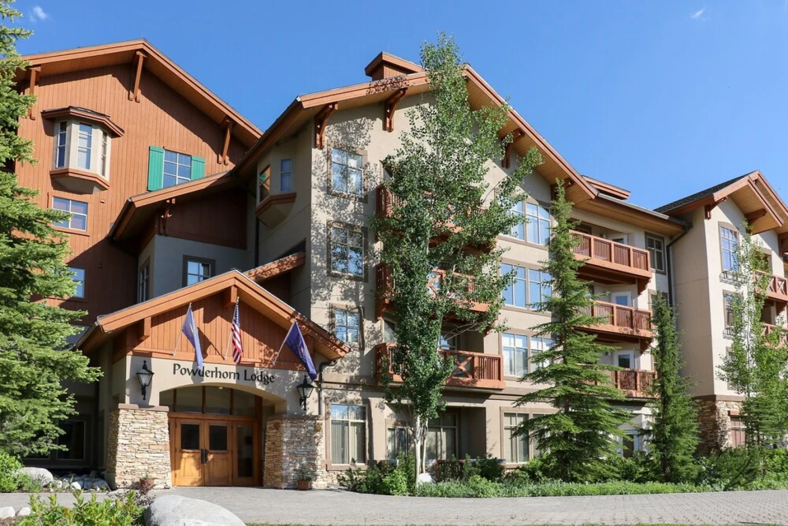 3205 - Two Bedroom Standard Powderhorn Lodge 2 Condo by RedAwning