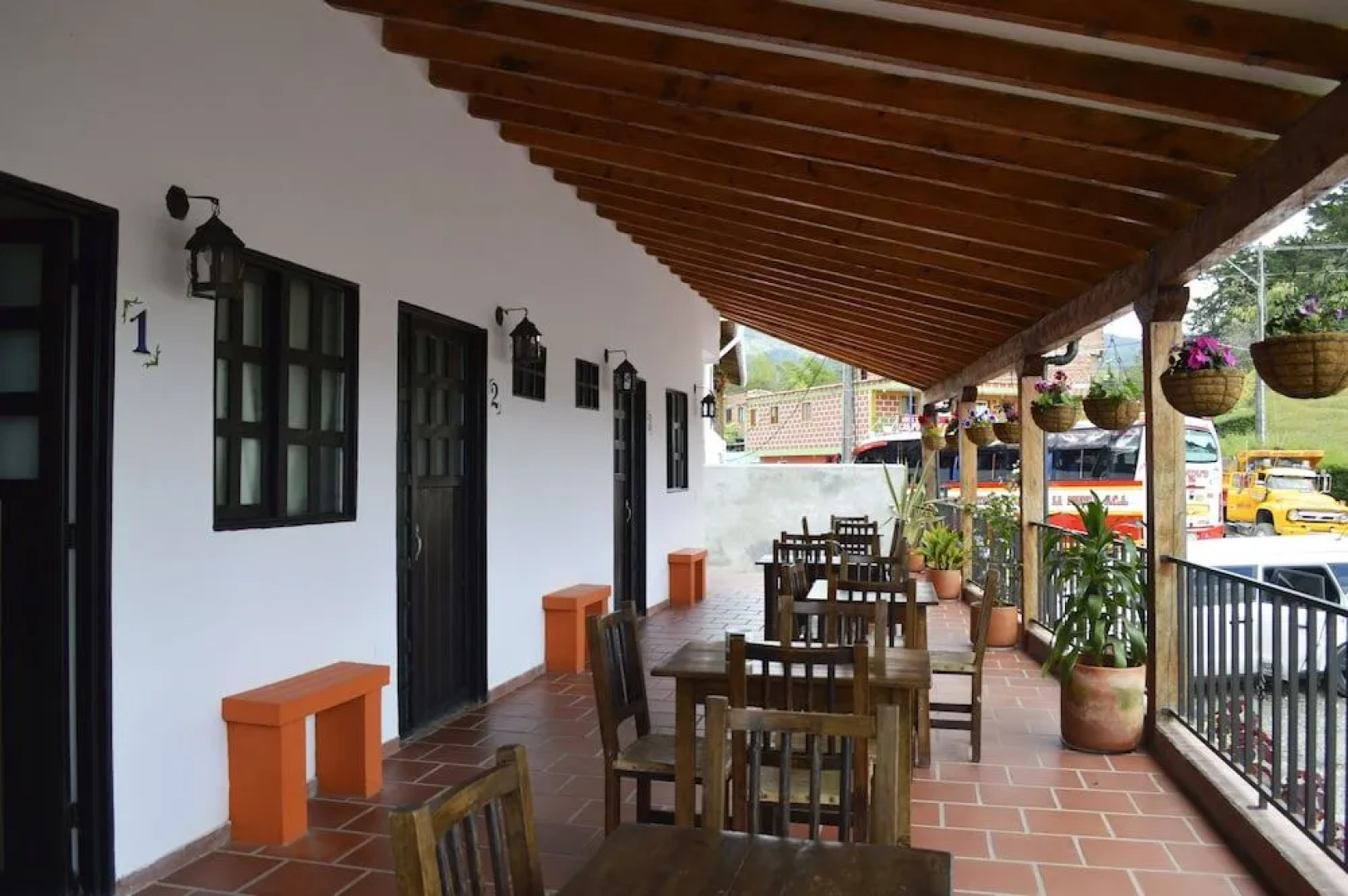 Balcones de la Casona Hostel