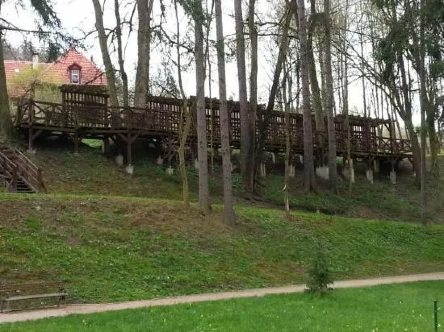 Spa Park Guest Rooms