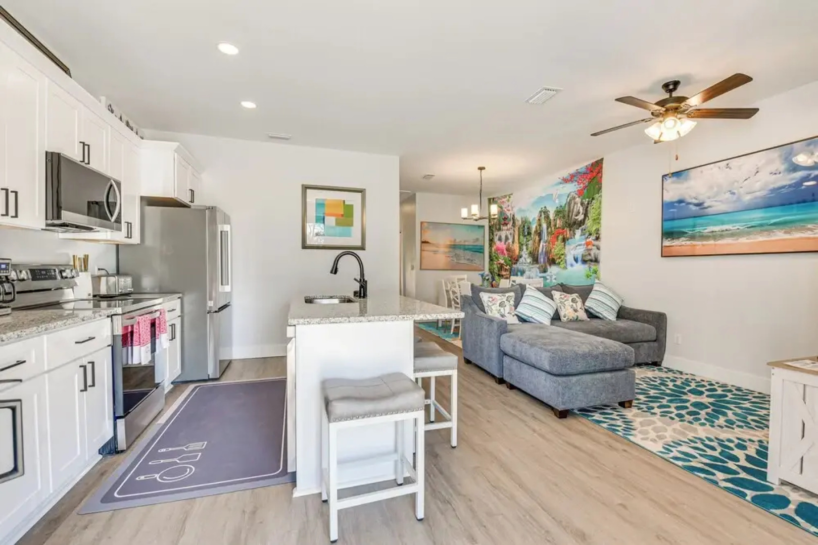 2 Mi to Gulf: Home w/ Sauna, Garden in Panama City