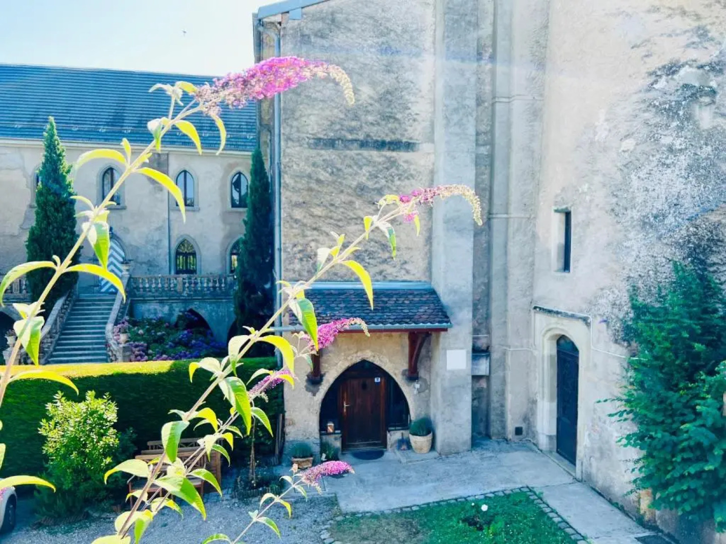 Superbe appartement au château d'Allaman de 80m2