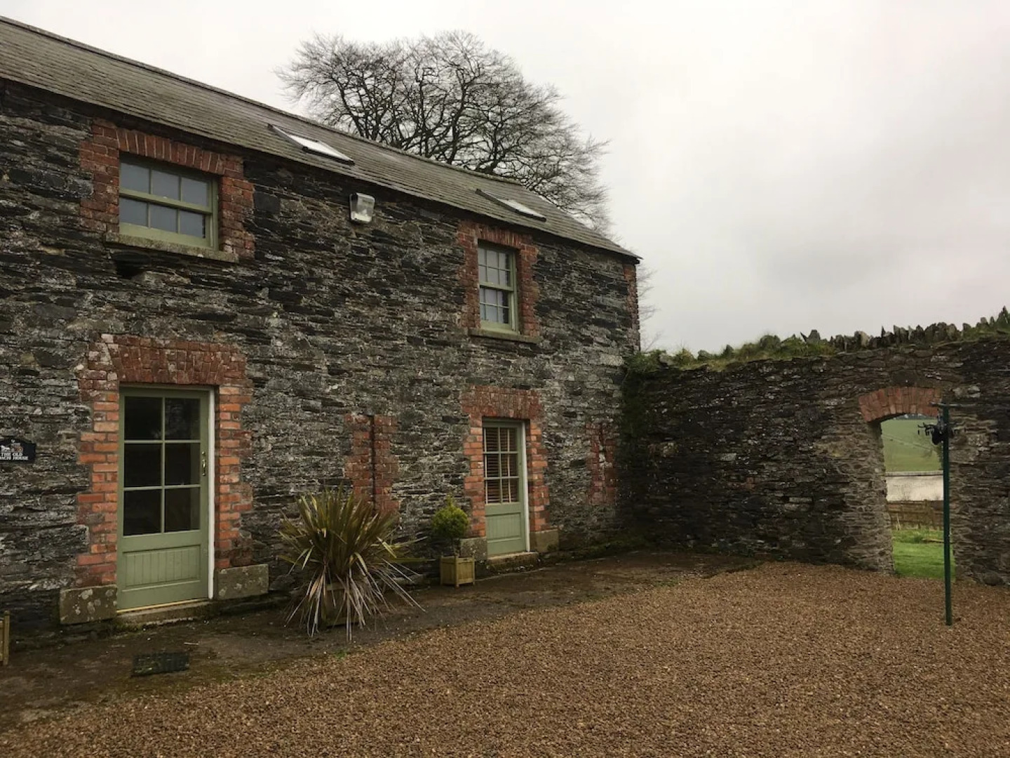 Period Coachhouse on organic farm