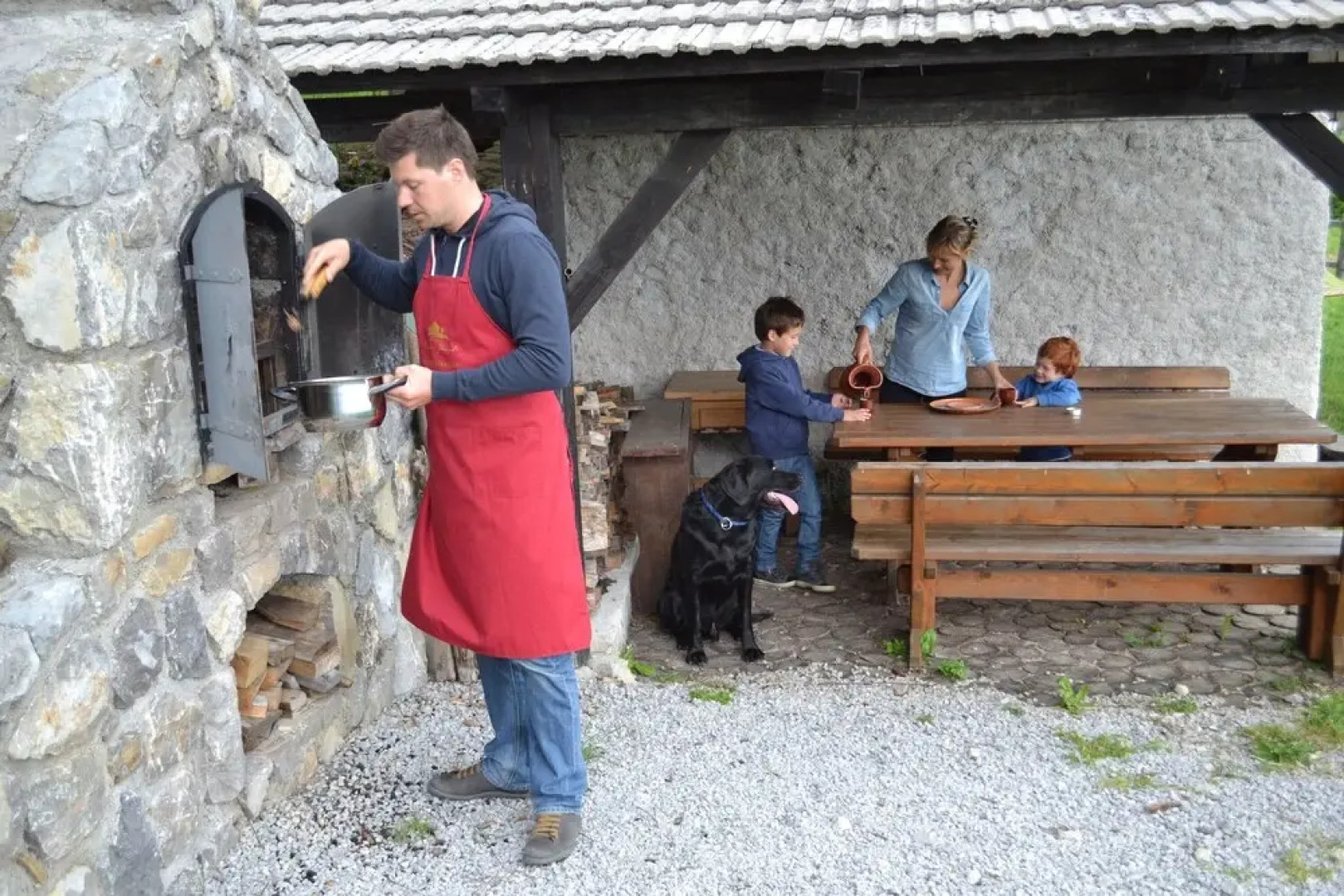 Vineyard Cottage Škatlar 1