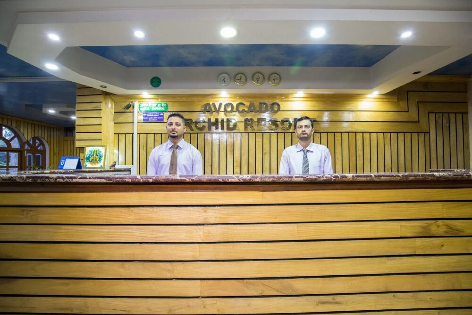 Avocado and Orchid Resort