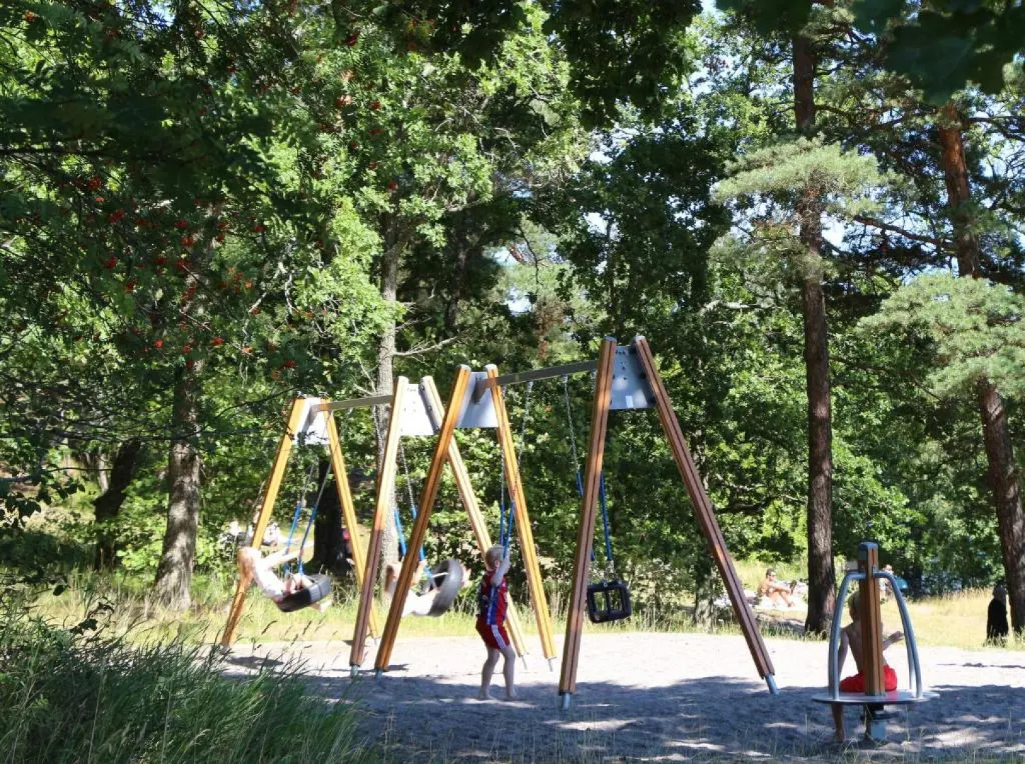 Rösjöbaden Camping &  Stugby