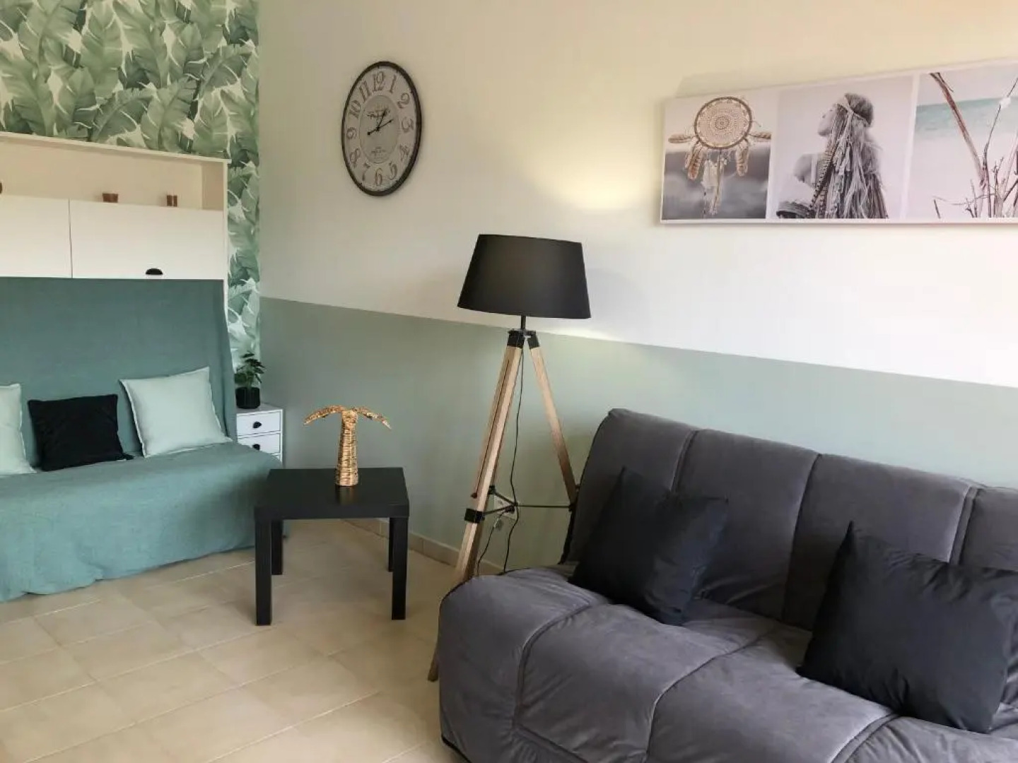 Studio bord de mer - Plage - Piscine - Wifi