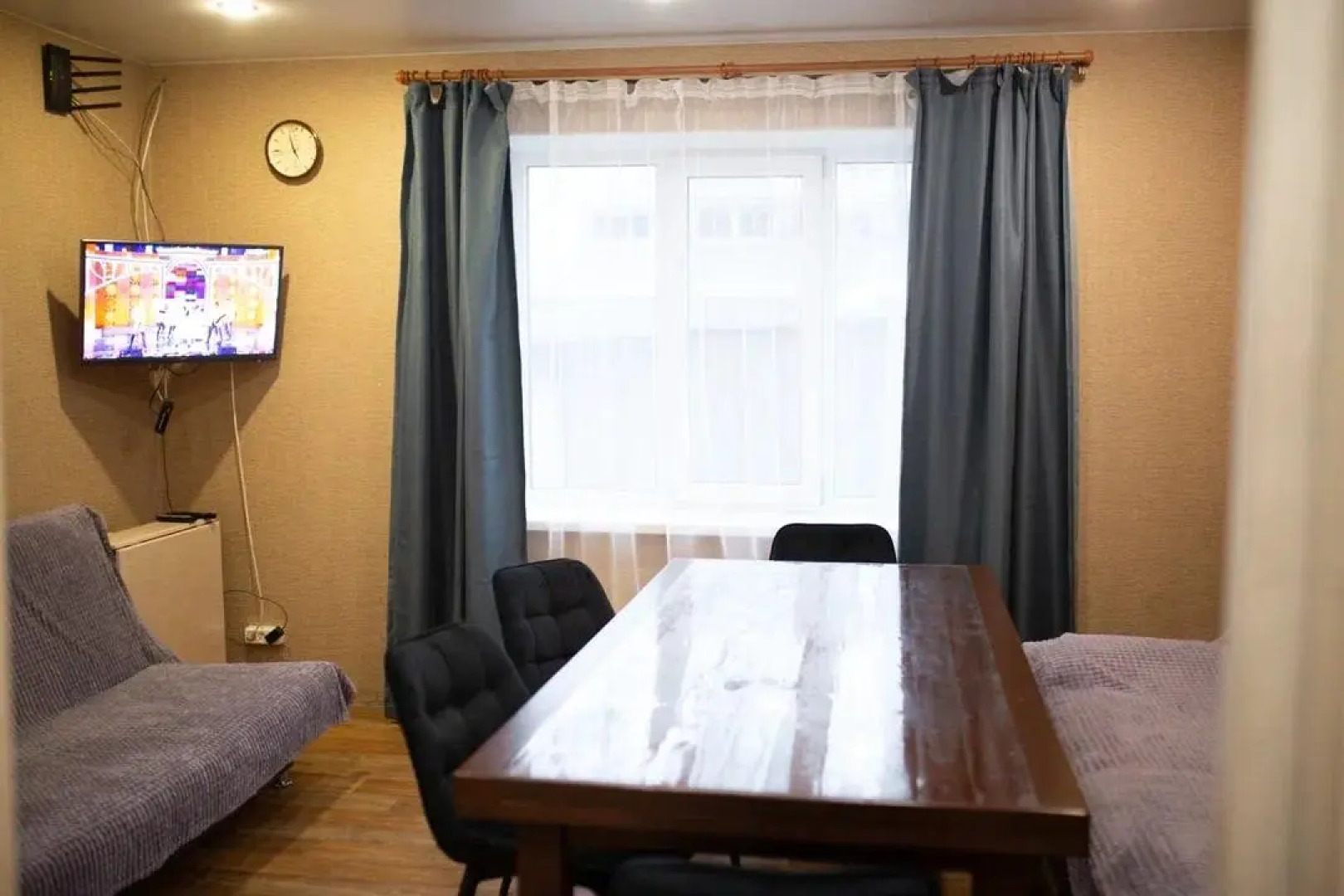 Малиновый закат