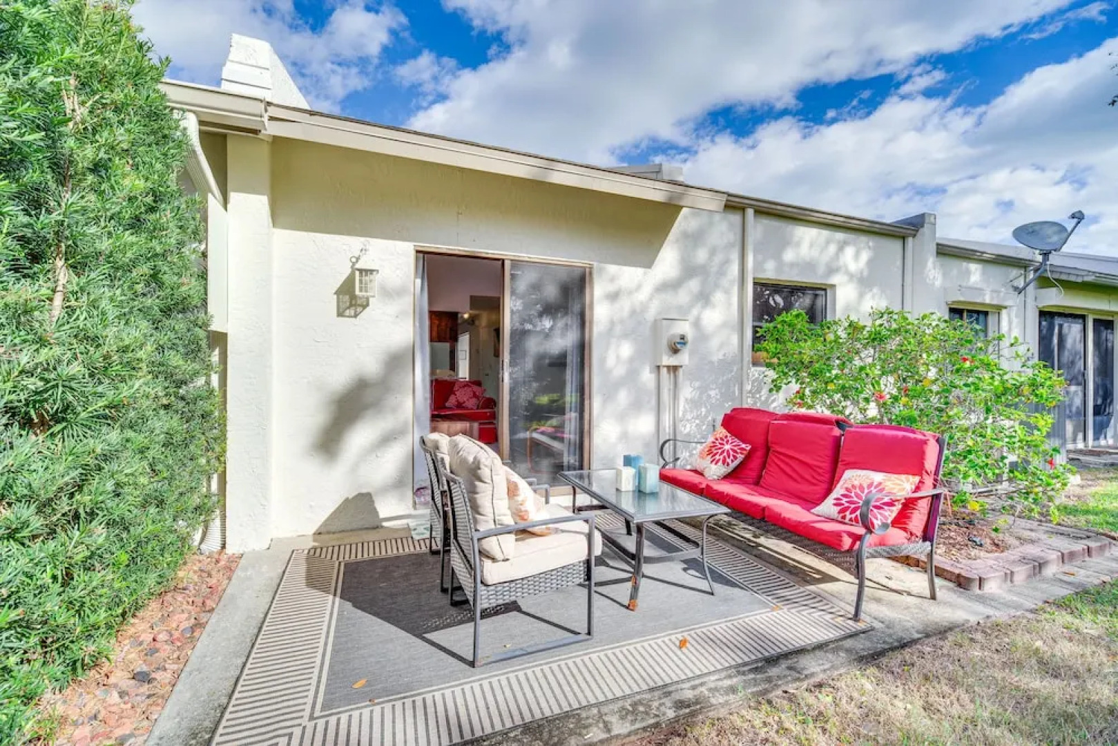 Satellite Beach Townhome w/ Patios, & Beach Gear