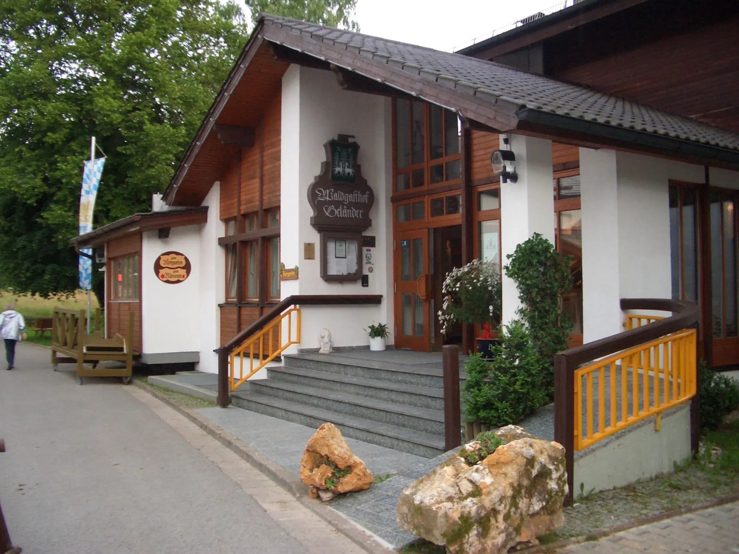 Waldgasthof zum Geländer